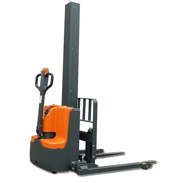 Noblelift ELECTRIC STRADDLE LEG STACKER-MAX LIFT HEIGHT: 78" - CAP: 2200 LBS PSE22MSL-78 - main